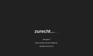 Zurecht.com thumbnail