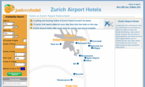 Zurich-airport-hotels.com thumbnail