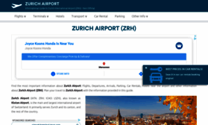 Zurich-airport.net thumbnail