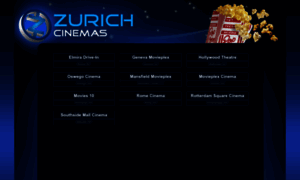 Zurichcinemas.com thumbnail