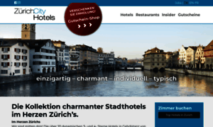 Zurichcityhotels.com thumbnail