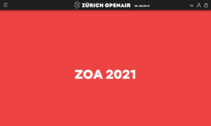 Zurichopenair.com thumbnail