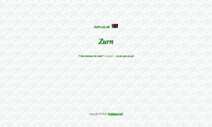 Zurn.co.uk thumbnail