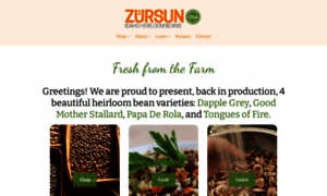 Zursunbeans.com thumbnail