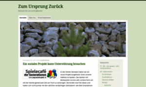 Zurueckzumursprung.wordpress.com thumbnail