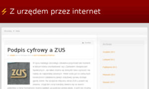 Zurzedemprzezinternet.pl thumbnail