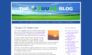Zuulablog.com thumbnail