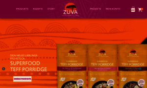 Zuva-foods.com thumbnail