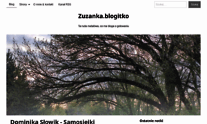 Zuzanka.blogitko.pl thumbnail