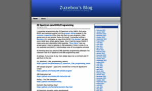 Zuzebox.wordpress.com thumbnail