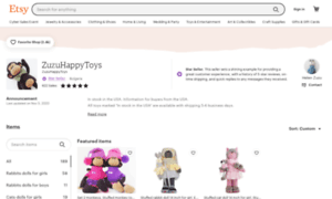 Zuzuhappytoys.com thumbnail