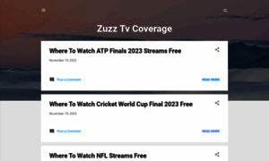 Zuzztvcoverage.blogspot.com thumbnail