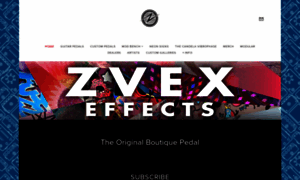 Zvex.com thumbnail