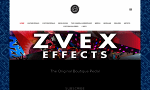 Zvex.squarespace.com thumbnail