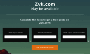 Zvk.com thumbnail