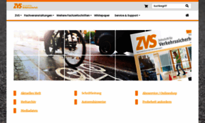 Zvs-online.de thumbnail