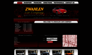 Zwahlencarcompany.com thumbnail