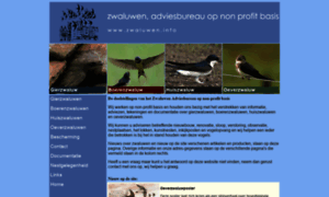 Zwaluwen.info thumbnail