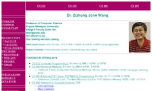 Zwang.vwc.edu thumbnail