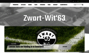 Zwartwit63.nl thumbnail