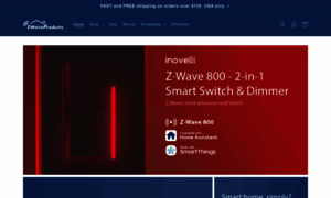 Zwaveproducts.com thumbnail