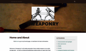 Zweaponry.wordpress.com thumbnail