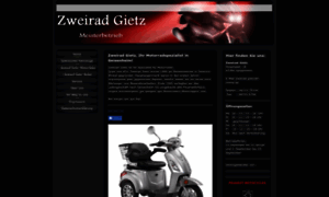 Zweirad-gietz.de thumbnail