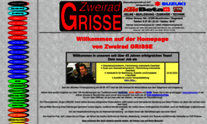 Zweirad-grisse.de thumbnail