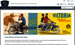 Zweirad-union-mopeds.de thumbnail