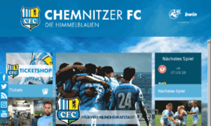 Zweiteszuhause.chemnitzerfc.de thumbnail