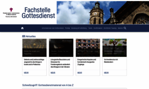 Zweitgottesdienste.de thumbnail