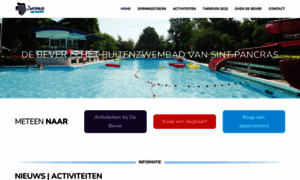 Zwembaddebever.nl thumbnail