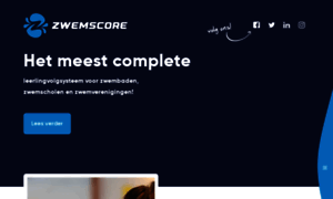 Zwemscore.nl thumbnail