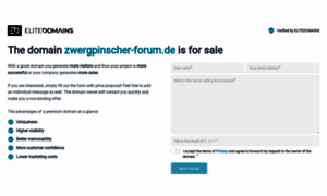 Zwergpinscher-forum.de thumbnail
