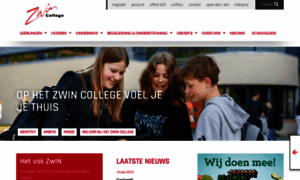 Zwincollege.nl thumbnail