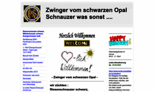 Zwinger-vom-schwarzen-opal.de thumbnail