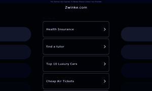 Zwinke.com thumbnail
