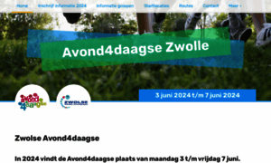 Zwolle-avondvierdaagse.nl thumbnail