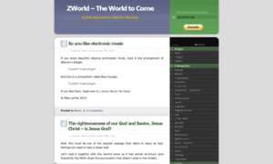 Zworld.com.au thumbnail