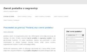 Zwrot-podatku.org.pl thumbnail