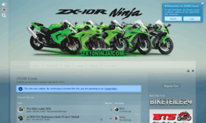 Zx10ninja.com thumbnail