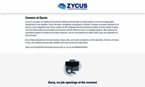Zycus-1.workable.com thumbnail