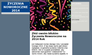 Zyczenia-noworoczne.info.pl thumbnail