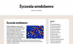 Zyczeniaurodzinowe.com.pl thumbnail