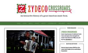 Zydecocrossroads.org thumbnail