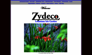 Zydecoirises.com thumbnail