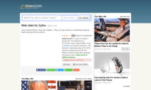 Zyliss.co.uk.clearwebstats.com thumbnail