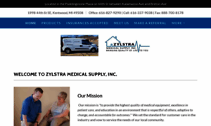 Zylstramedical.com thumbnail