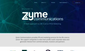 Zymecommunications.com thumbnail