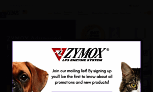 Zymox.net thumbnail